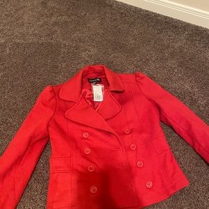 Forever21 medium red jacket